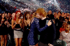 fuckyeahsweeran-blog:Taylor's plus one to the BBMA's: Ed Sheeran