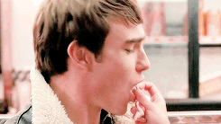 inthdn:  Finn Nelson in each episode of My Mad Fat Diary season 2. 