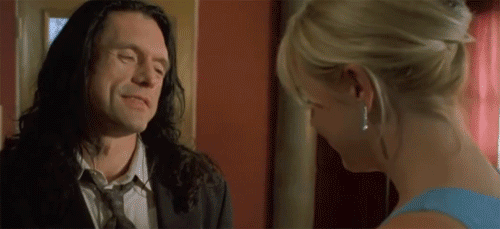 getyourspoons:  Johnny’s love runs deep for Lisa, as deep as a half Canadian bacon