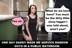 gooner5i55y: kaciesissyboi: Bathrooms can