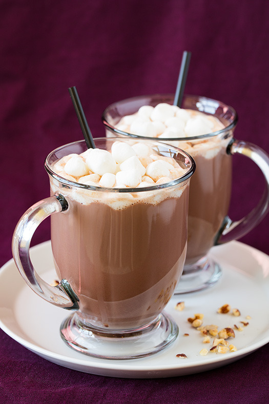 do-not-touch-my-food:  Hazelnut Hot Cocoa