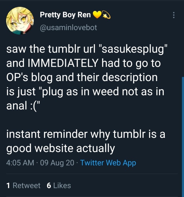 Porn Pics sasukesplug:searched my url on twitter out