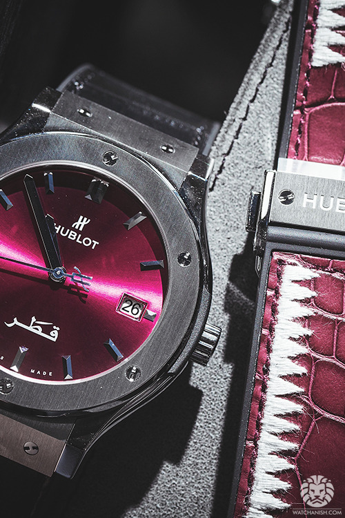 watchanish:  Now on WatchAnish.com - Special Editions from Doha Jewellery & Watch Expo 2015.
