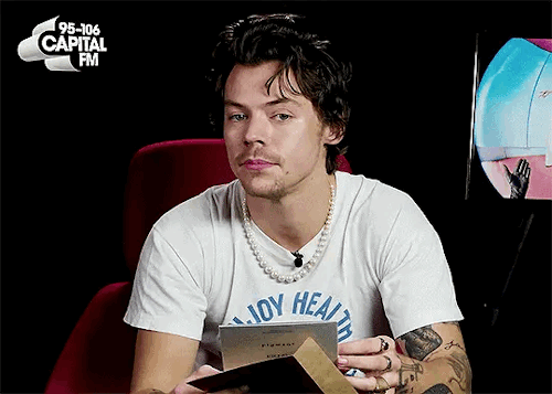 Harry: Sing The Words, If You Know It. This Is She