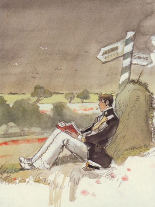   Corto Maltese Tarot by Hugo Pratt.  