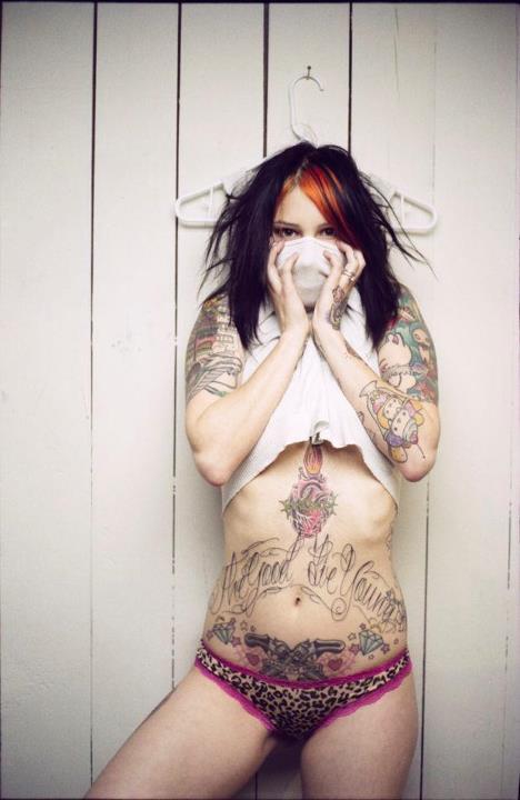 iltattooedwomen:  Closet!