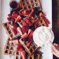 Waffles!