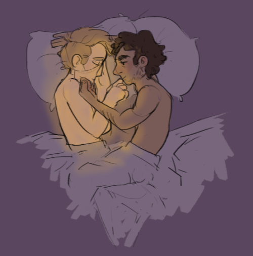 askfloofie:hobbitts:Imagine Carlos being nervous about sleeping with Cecil in case it turns out that