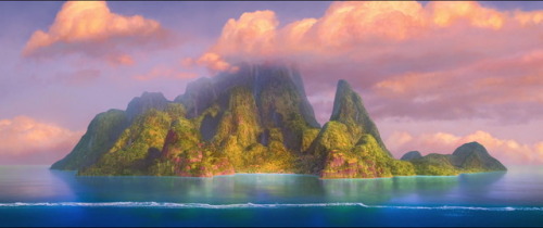 Look at these screenshot from Moana. Every frame in that movie is a work of art.