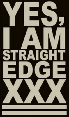 catakihikotaku:  GO!  EDGE.   #straightedge