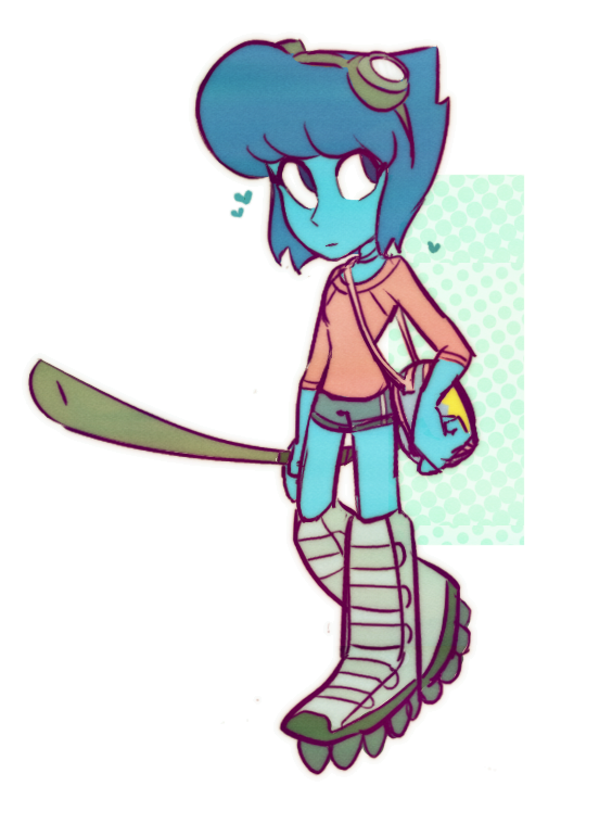 kowskie:  I still think Lapis gives off a bit of a Ramona vibe