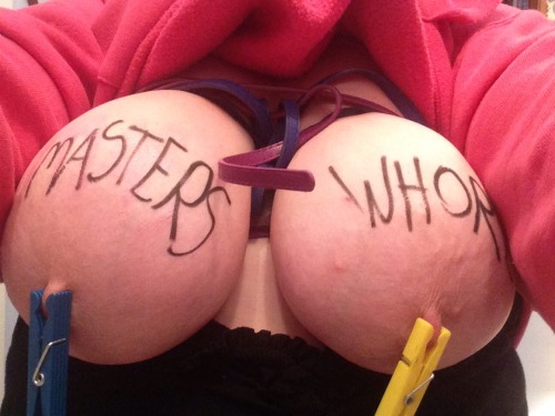 bbwslavedd:  All I need is someone to slap them a few times.