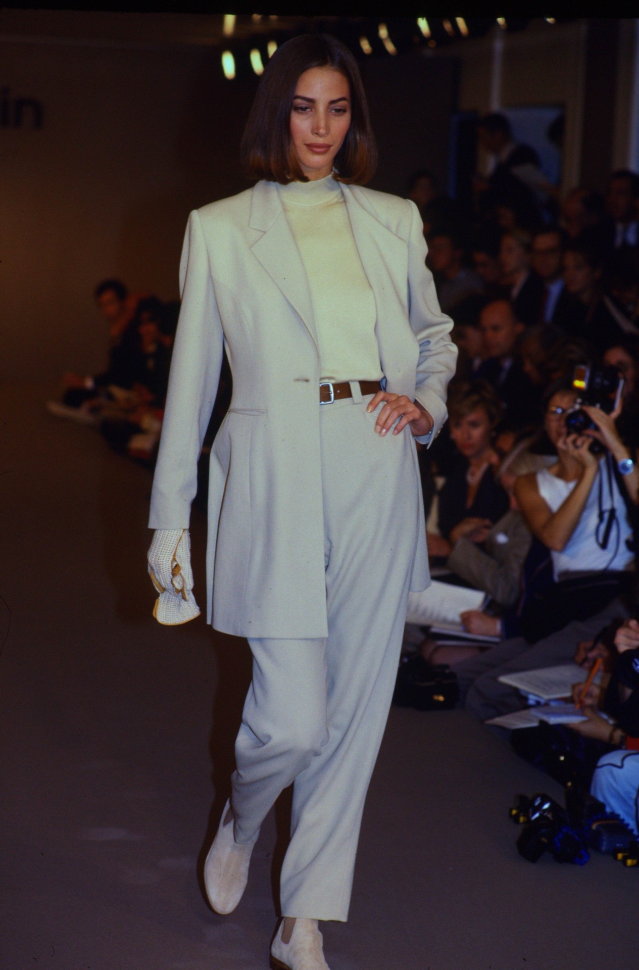 the original supermodels — Calvin Klein - Spring 1990 RTW