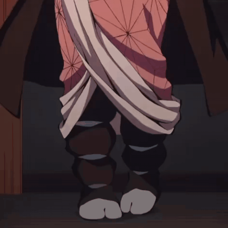 Anime Gif Nezuko Kamado Demon Slayer