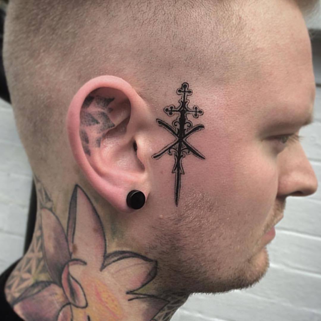 Top 101 Best Ear Tattoo Ideas  2021 Inspiration Guide