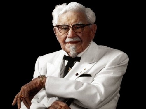 peashooter85:Colonel Sanders and the Gas Station GunfightBefore Colonel Sanders became the iconic Am