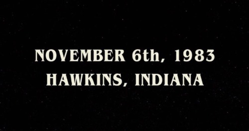 reedstrangerthings:On this day 33 years ago Will Byers disappeared.