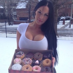 Anyone notice there are donuts in the picture? Haha