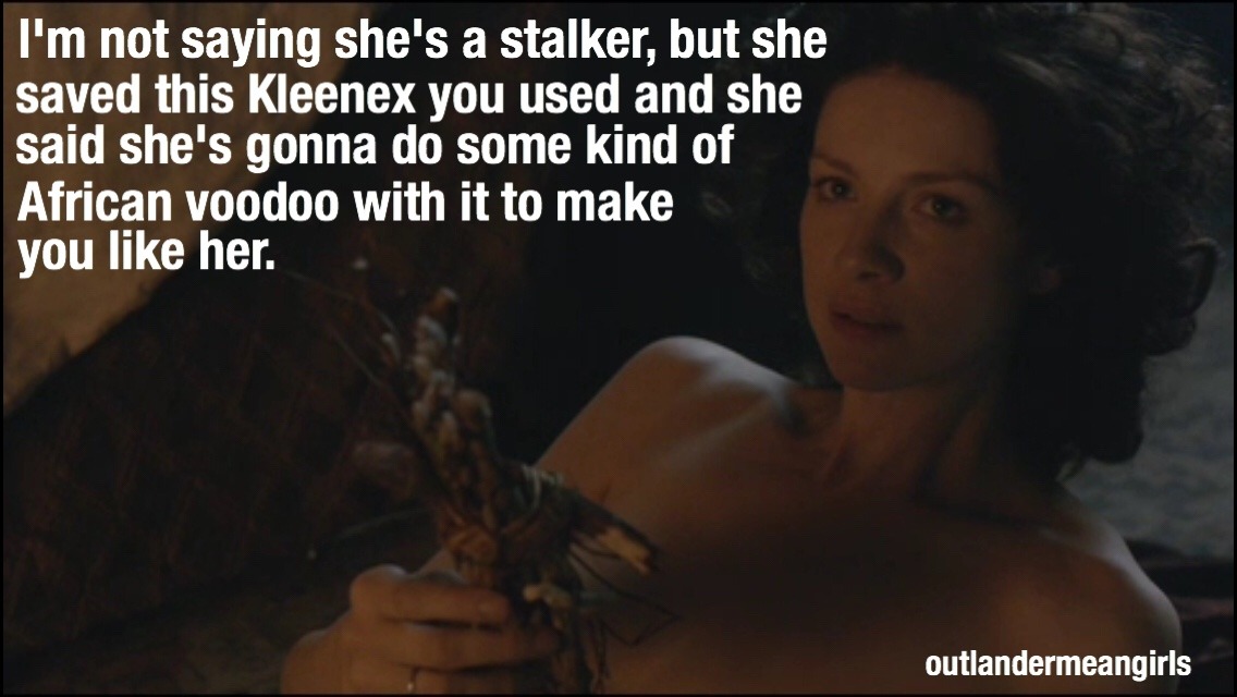 outlandermeangirls:
“I’m not saying Laoghaire is a stalker. Wait, no, she most definitely is a stalker.
”