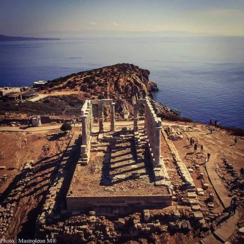 Poseidon’s Temple. Sounion, Greece. 