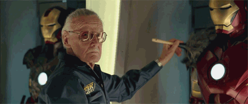 starkerdays:We owe it all to you. Rest in peace, Stan. You will not be forgotten. 