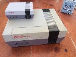 retrogamingblog:  The NES Mini size comparison