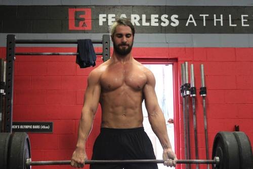 thumper339:  hotpr:Seth Rollins  Hot stuff sent in selfie.