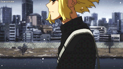 osakaxkobe:  “The reason crime isn’t decreasing is the citizens have no support, they have no pillar they can rely on. Thats why i will become that pillar “