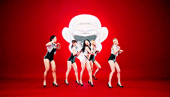 xtoanyone:  Oohhh eh oh eh oh, uh uh ppalgan Hyuna 