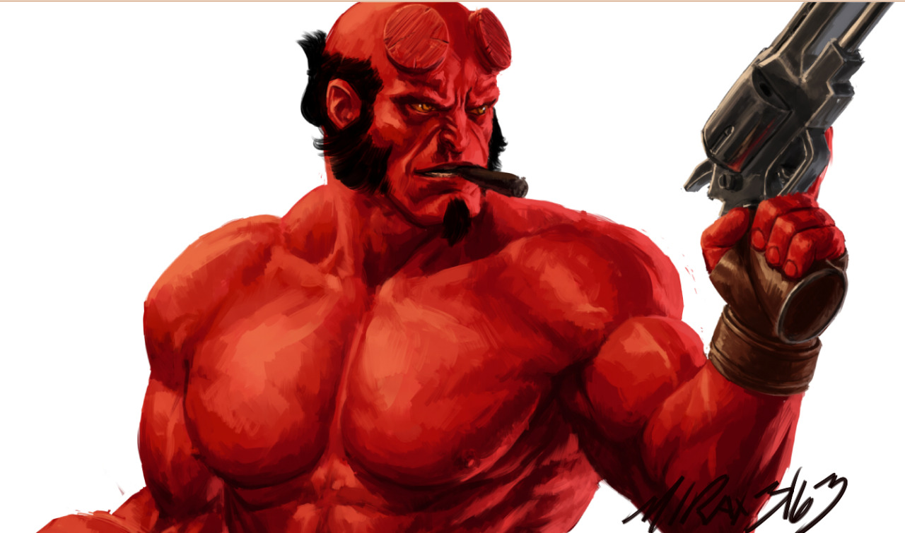 mirax3163:  So guess what I started coloring today @ u @ wip 