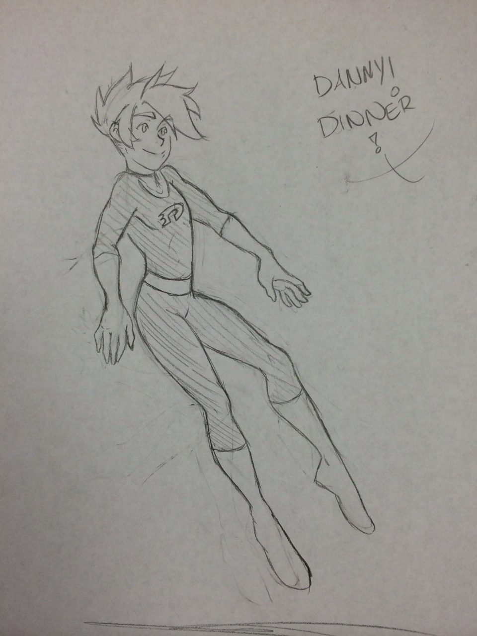 naptillmorning:  Dan Phantom is a lie Danny is a smol graceful twig now and he will