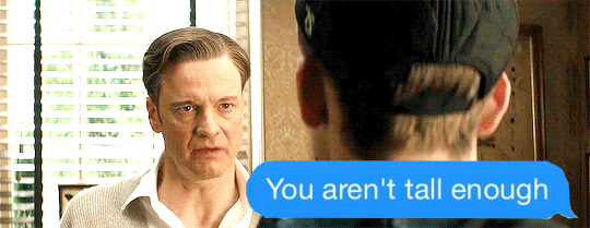 takeanotherpieceofmyhartwin:  Kingsman Conversations + Text Messages   ↳ (1/?)