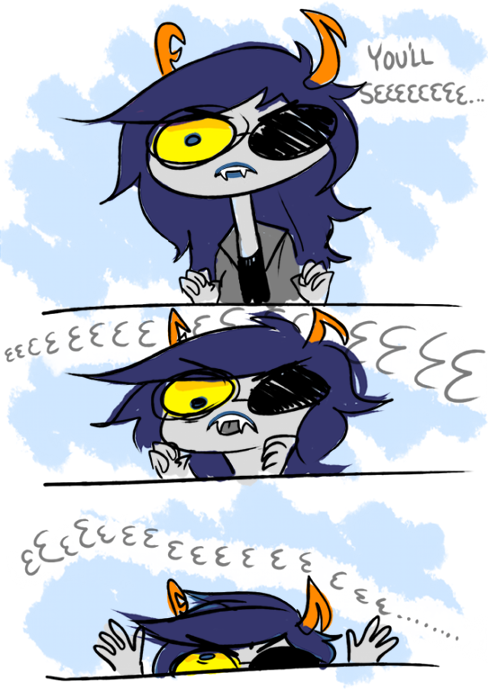 hotgluehearts:LOOKING OVER OLD PESTERLOGS VRISKA IS SO CUTE