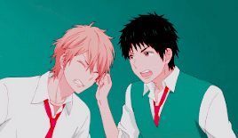 elliejoys:  Igarashi Yuusuke x Nanashima Nozomu