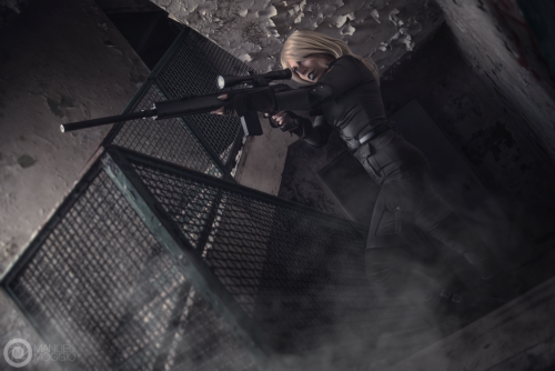ladydaniela89:    I am Sniper Wolf and I always kill what I aim at.-Metal Gear SolidPhoto: Manuel Moggio PhotographyLocation: Italy