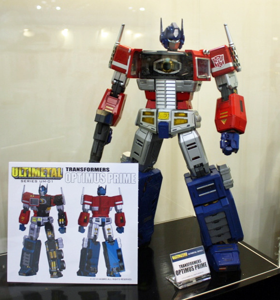 aeonmagnus:  Licensed third-party Ultimetal Megatron (To go with Ultimetal Optimus