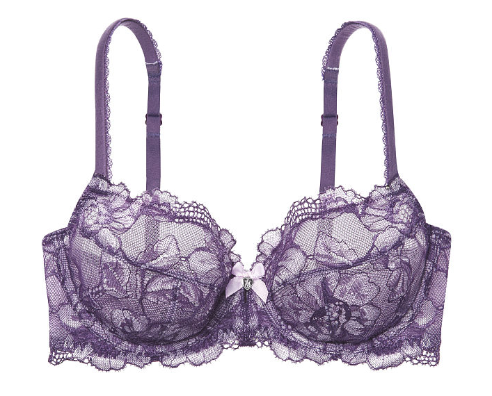 dentellesetfroufrous:  Unlined Demi Bra by Victoria’s Secret