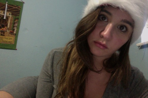 mvryjane:  Fake christmas enthusiasm w/ the doggies 