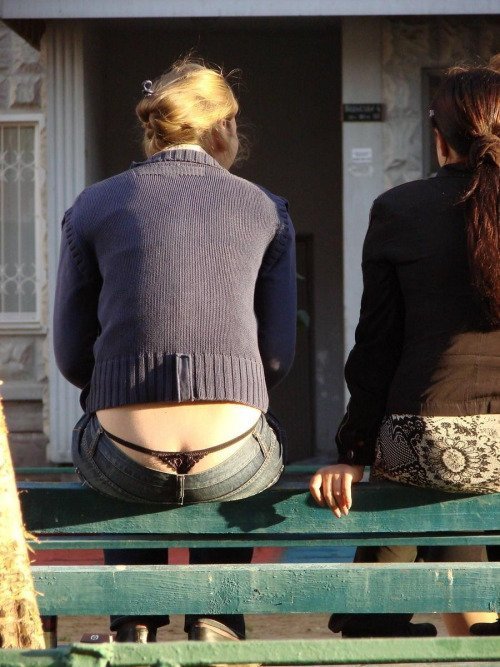 Thong Exposed