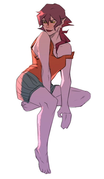 krederic:Doodle of Krolia. She’s waiting for Kogane to get up. She wants to play!