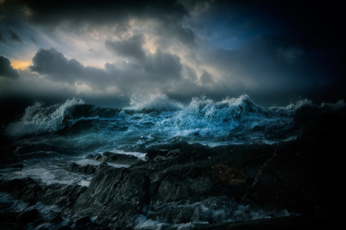 requiem-on-water: Sea Fever by David Baker