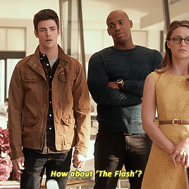 barrysass:No. I want mystery, I want intrigue, I want the blur.bonus (aka, barry realising that she’