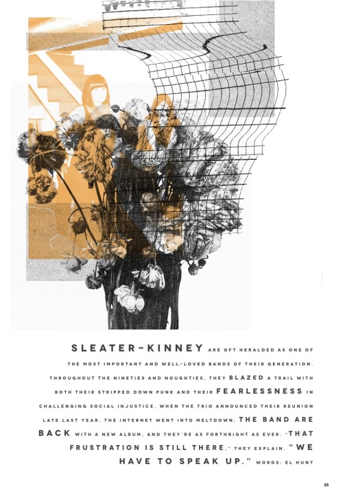 salesonfilm-deactivated20180514:  Sleater-Kinney in DIY Magazine, February 2015 