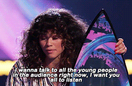 zendaya-source:Zendaya’s speech at Teen Choice Awards 2017