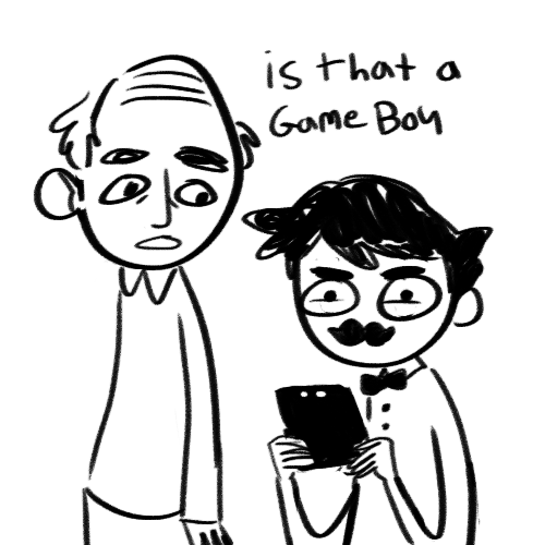(Not A) Game Boy Comics