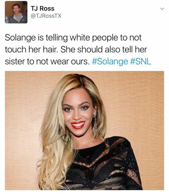 XXX Beyonce does not wear Caucasian hair. photo