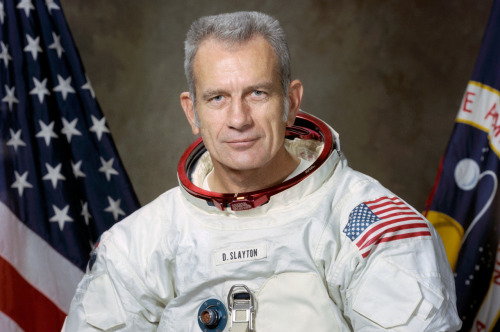 humanoidhistory:Happy Birthday to astronaut Deke Slayton, born on March 1, 1924 in Sparta, Wisconsin