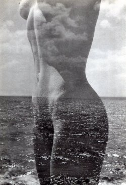 oldalbum:  Pierre Boucher - Nude Double Exposure, 1930s