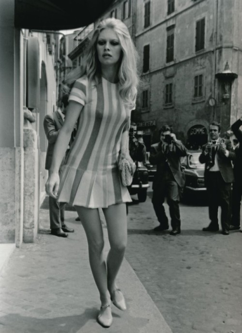 Brigitte Bardot hotel Forum Roma, 1965