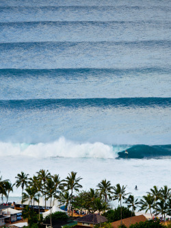 surf-deep:  highenoughtoseethesea:  Wave porn: Pipeline, west and stacking ph Brent Bielmann  - 